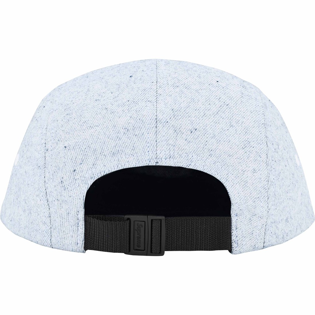 Supreme Coated Denim Camp Cap (SS24) - White - $54