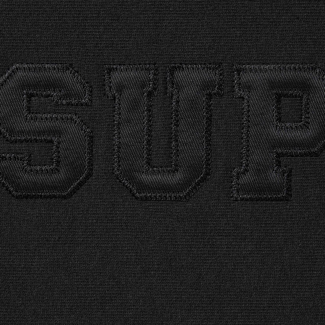 Details on Collegiate Hooded Sweatshirt Black from spring summer
                                                    2024 (Price is $158)