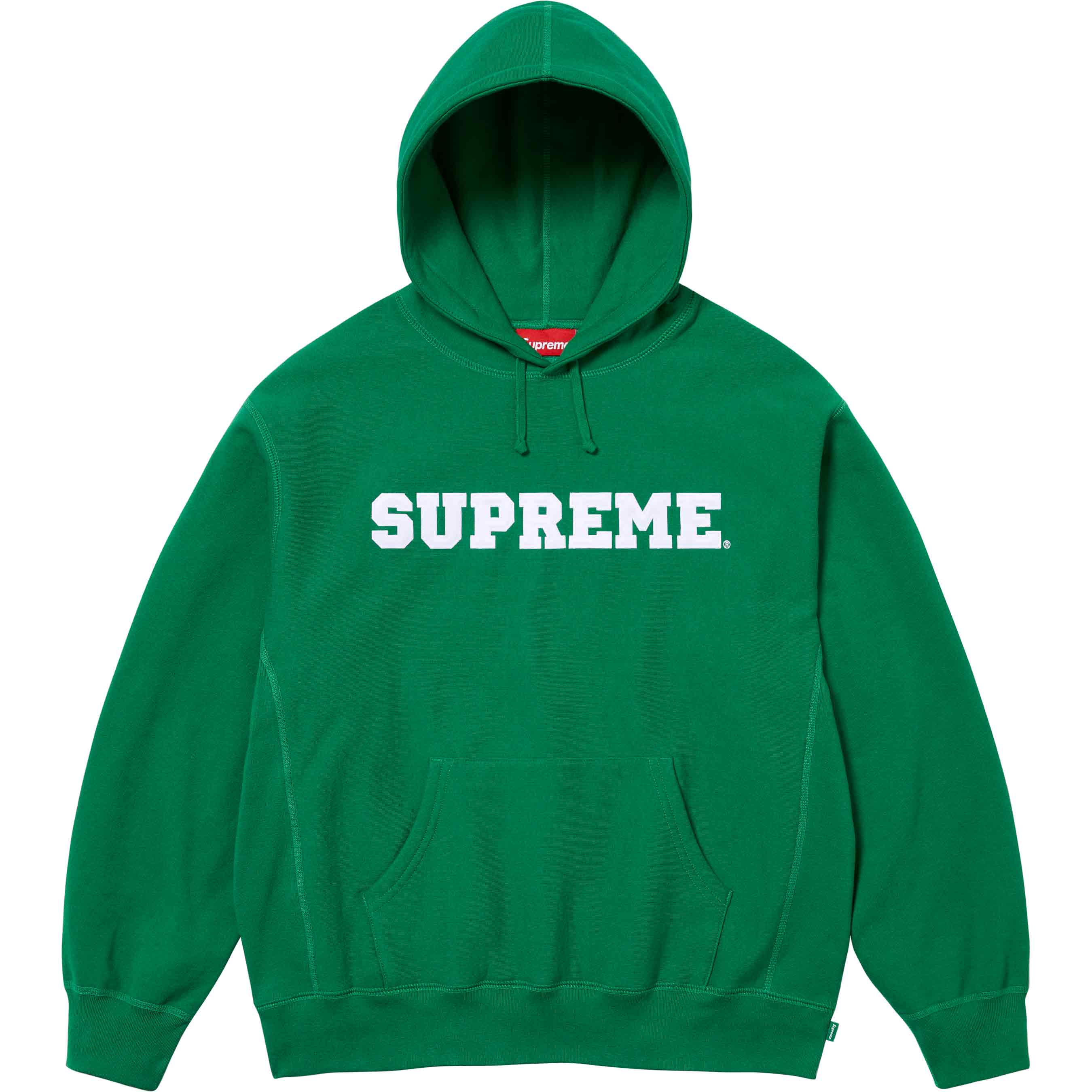 Collegiate Hooded Sweatshirt - spring summer 2024 - Supreme