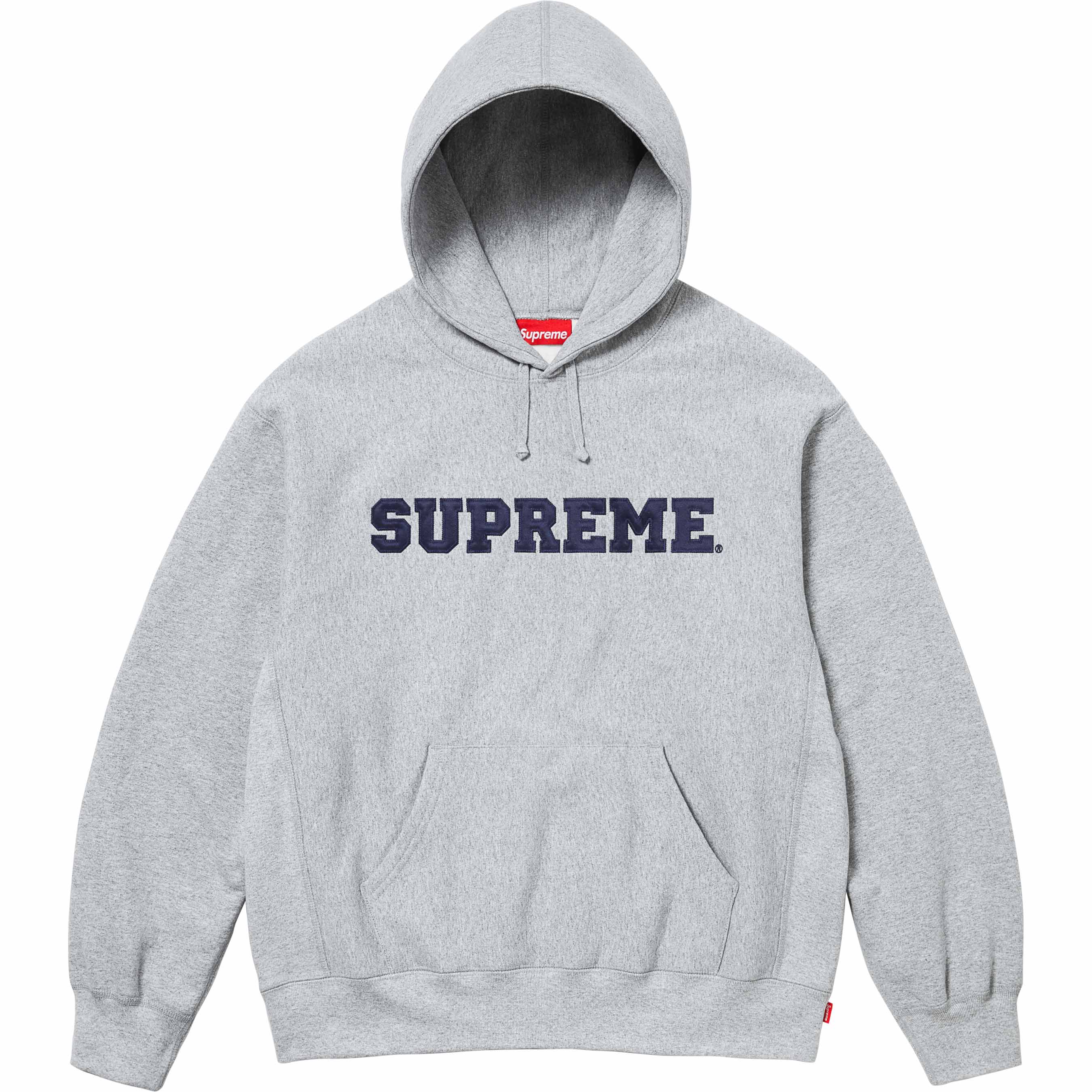 Collegiate Hooded Sweatshirt - spring summer 2024 - Supreme