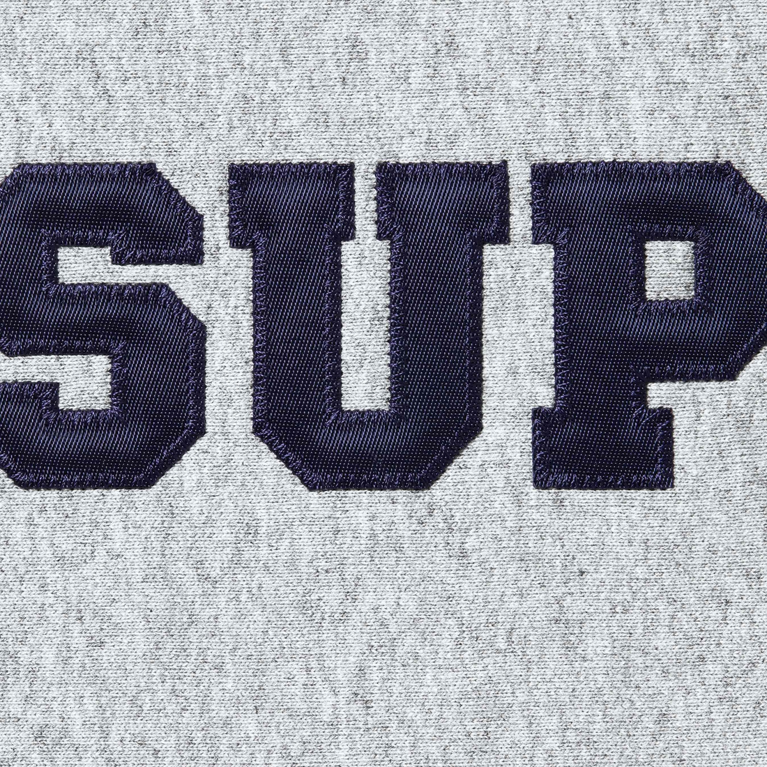 Details on Collegiate Hooded Sweatshirt Heather Grey from spring summer
                                                    2024 (Price is $158)