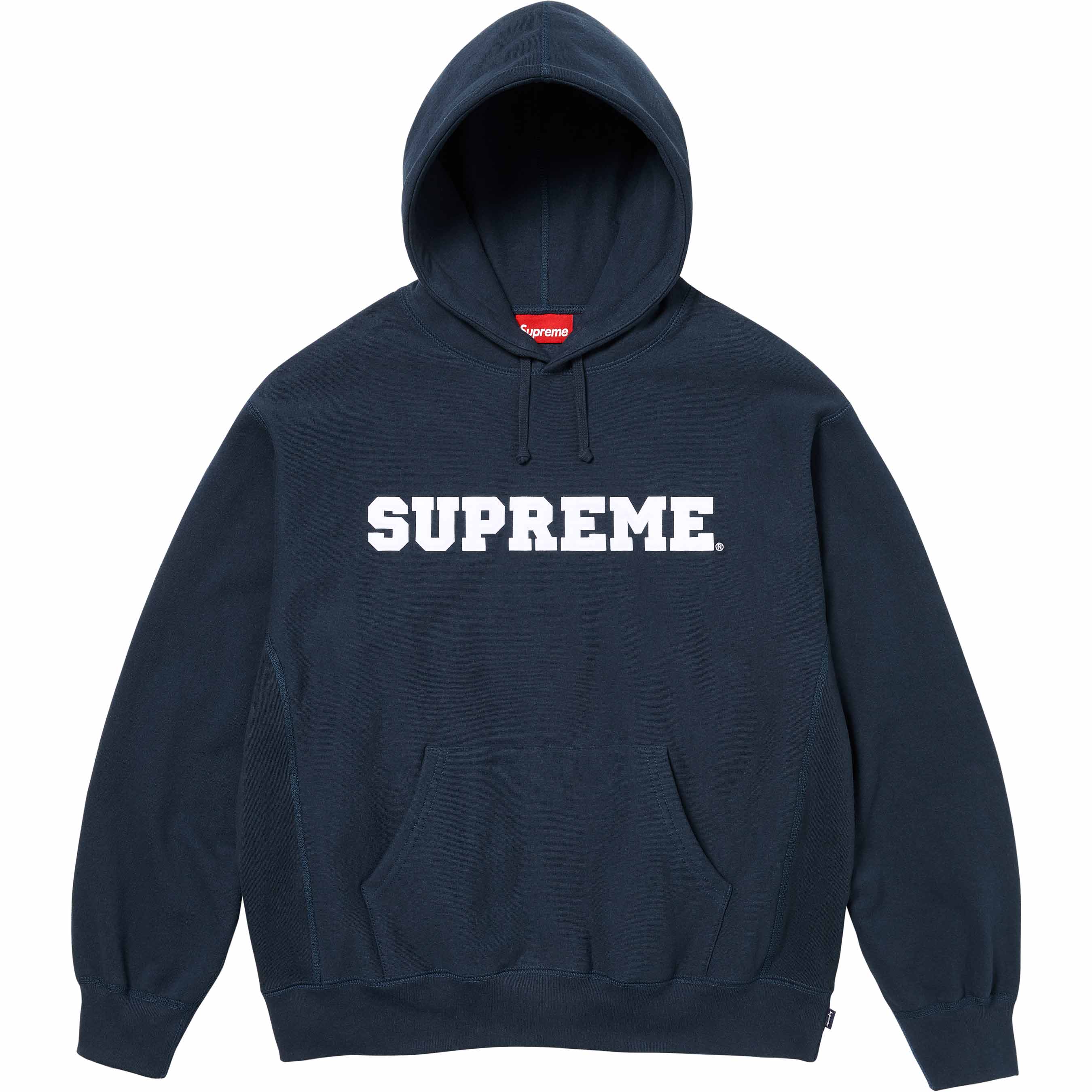 Collegiate Hooded Sweatshirt - spring summer 2024 - Supreme