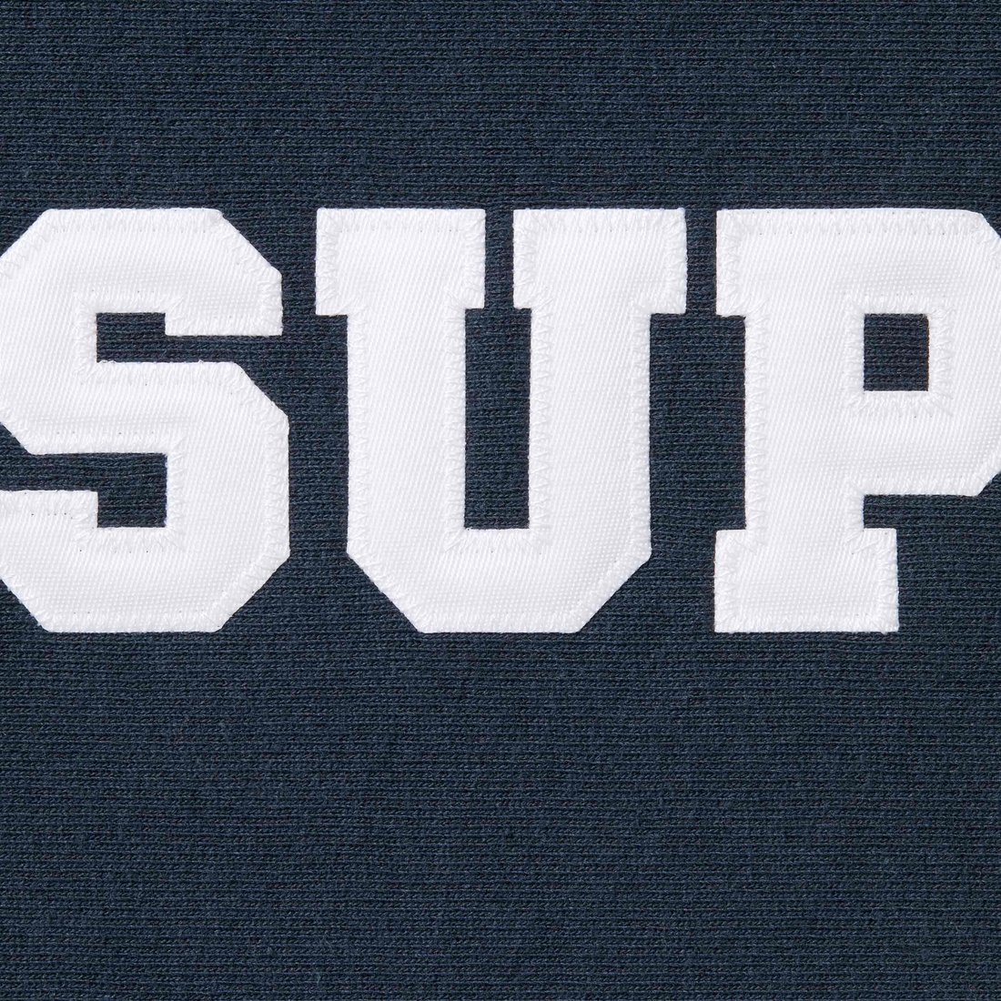 Details on Collegiate Hooded Sweatshirt Navy from spring summer
                                                    2024 (Price is $158)