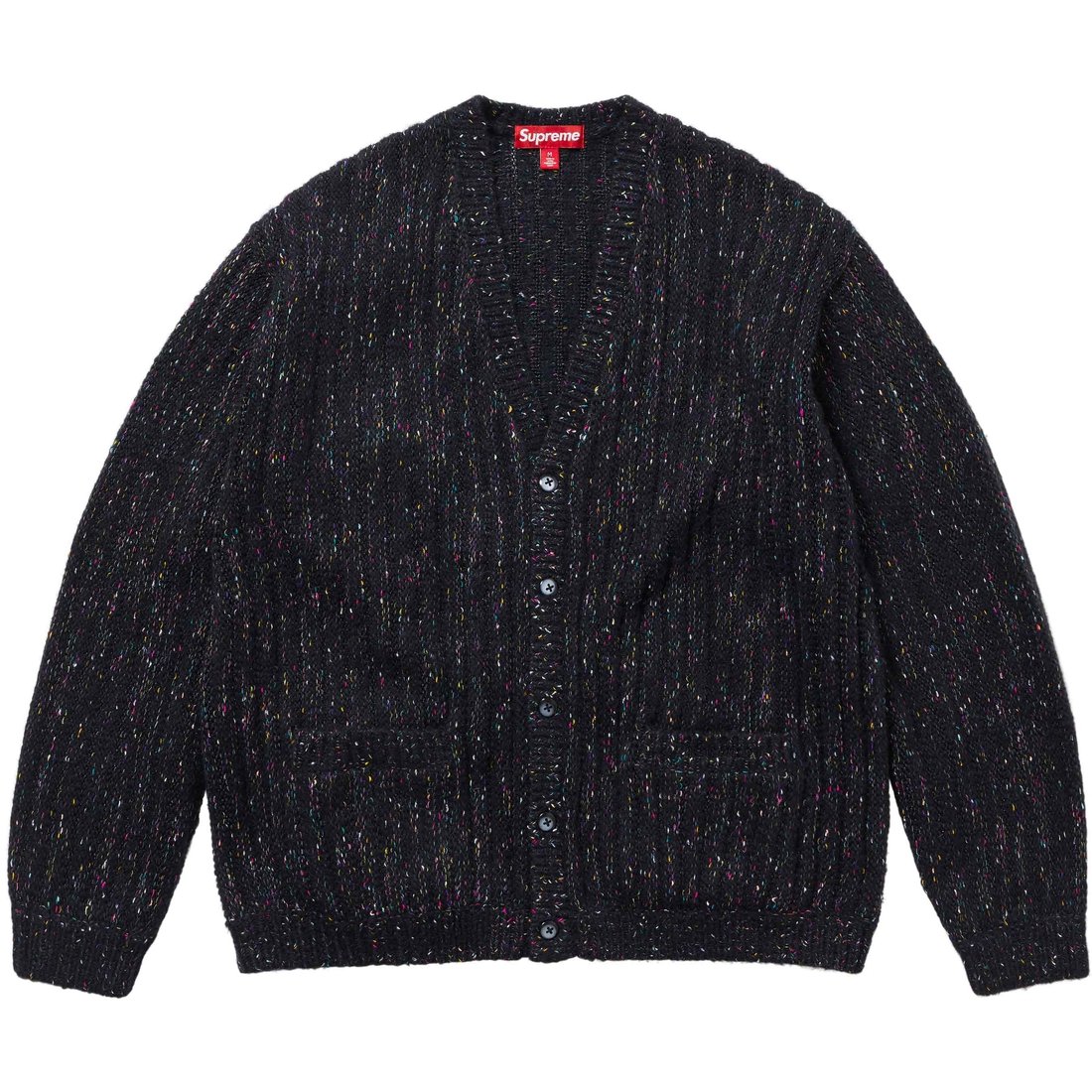 Details on Confetti Cardigan Black from spring summer
                                                    2024 (Price is $178)