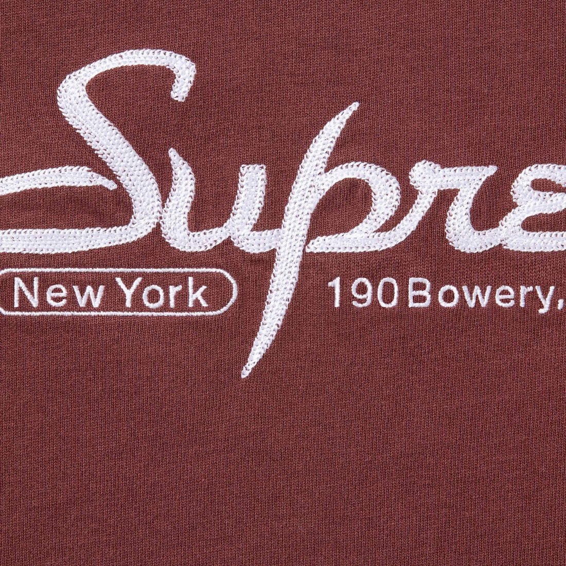 Supreme Contact S S Top (SS24) - Brown - $78