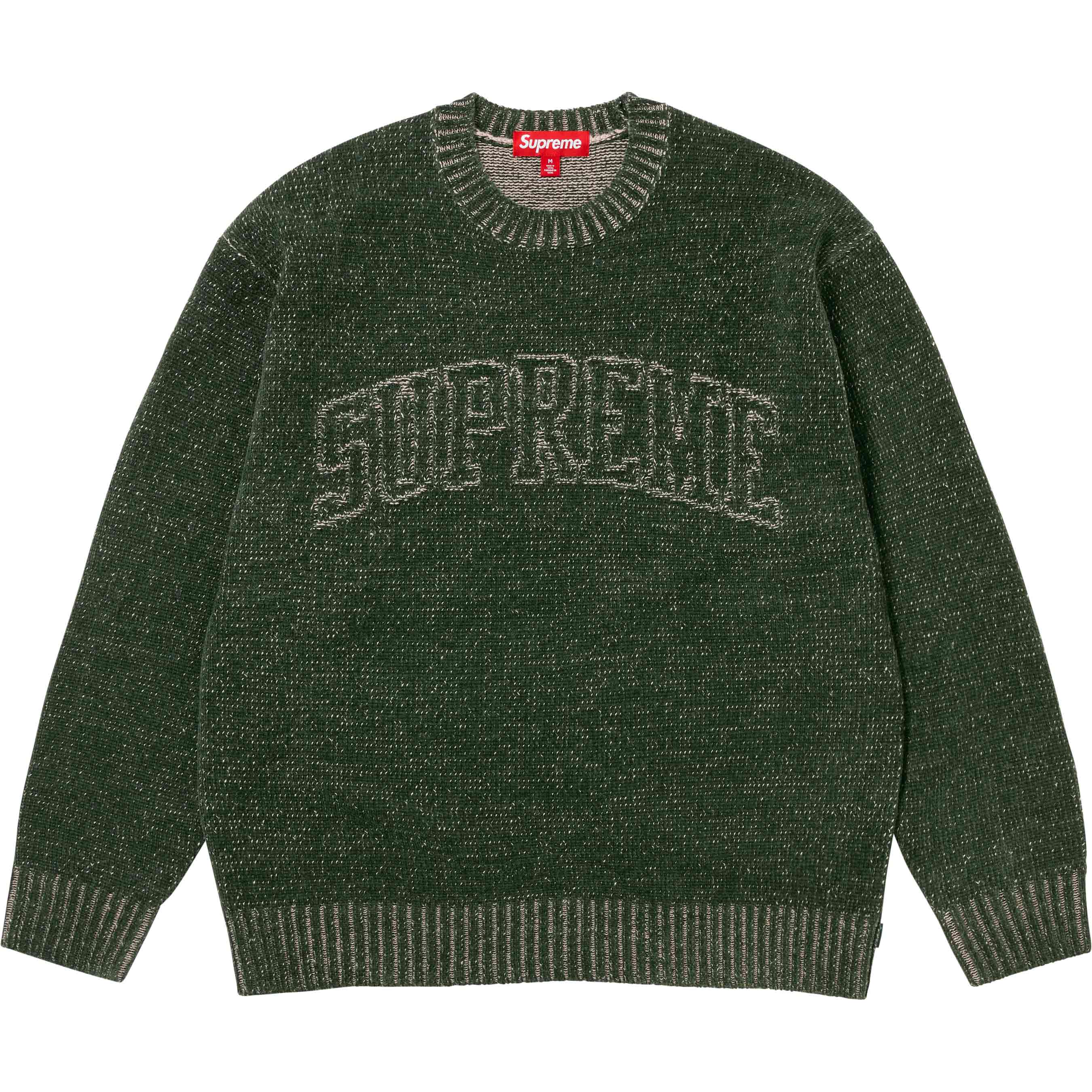 Contrast Arc Sweater - spring summer 2024 - Supreme