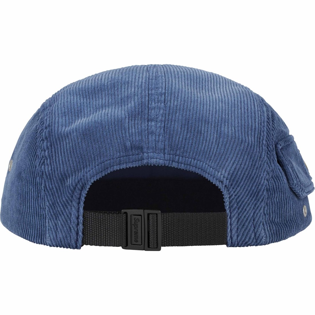 Details on Corduroy Pocket Camp Cap Blue from spring summer
                                                    2024 (Price is $54)