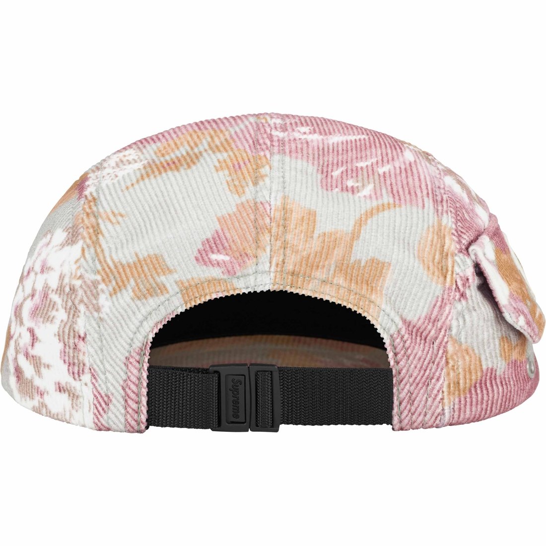 Details on Corduroy Pocket Camp Cap Floral from spring summer
                                                    2024 (Price is $54)