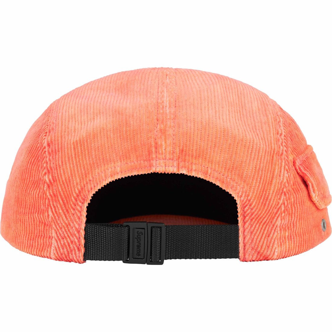 Details on Corduroy Pocket Camp Cap Peach from spring summer
                                                    2024 (Price is $54)