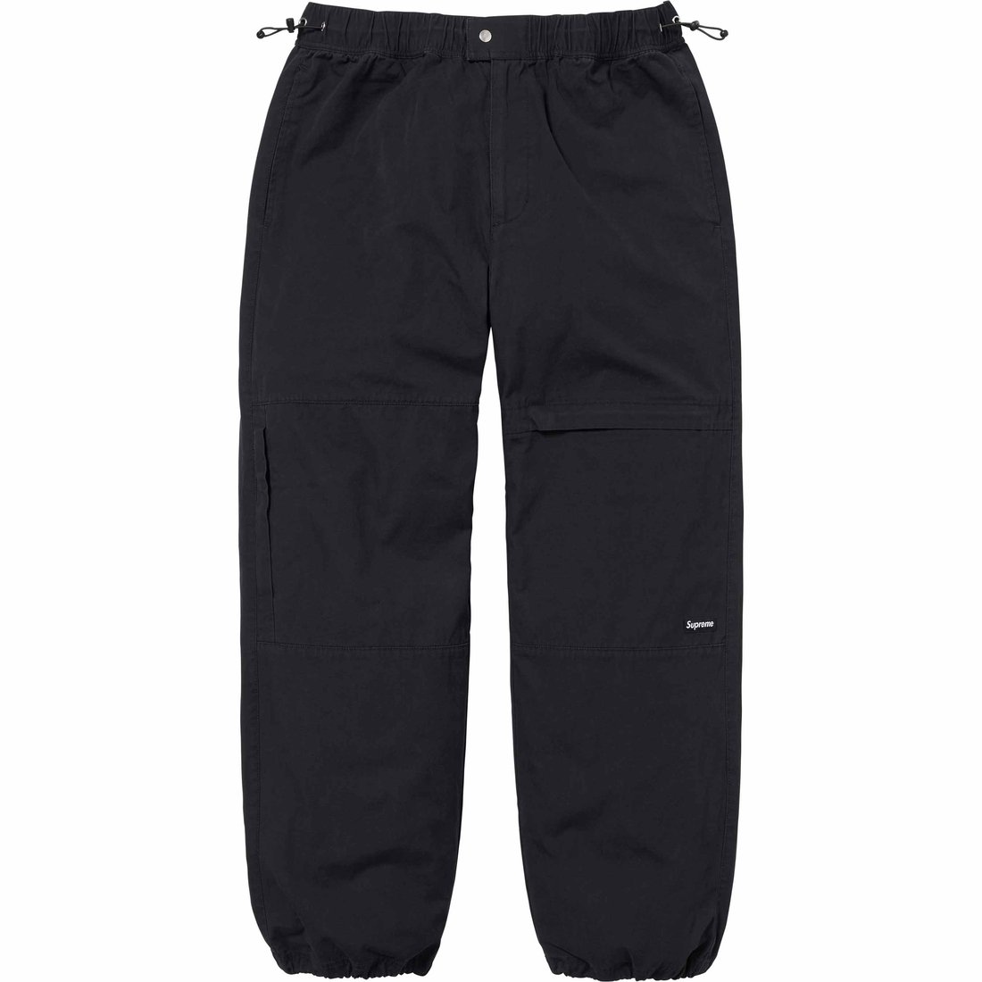 Details on Cotton Cinch Pant Black from spring summer
                                                    2024 (Price is $148)