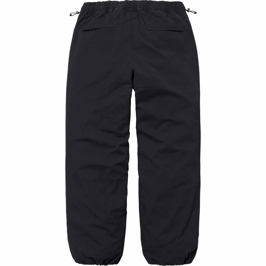 Details on Cotton Cinch Pant Black from spring summer
                                                    2024 (Price is $148)
