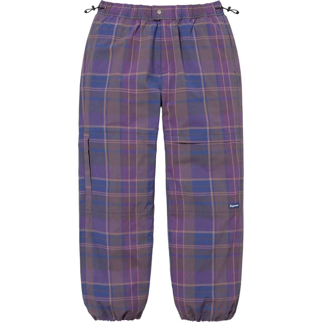 Details on Cotton Cinch Pant Plaid from spring summer
                                                    2024 (Price is $148)