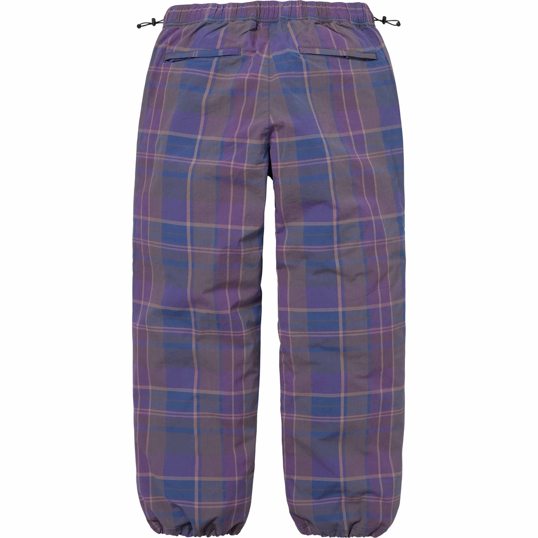 Details on Cotton Cinch Pant Plaid from spring summer
                                                    2024 (Price is $148)