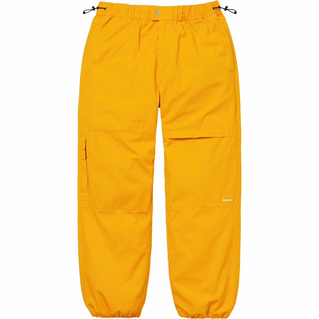 Details on Cotton Cinch Pant Yellow from spring summer
                                                    2024 (Price is $148)