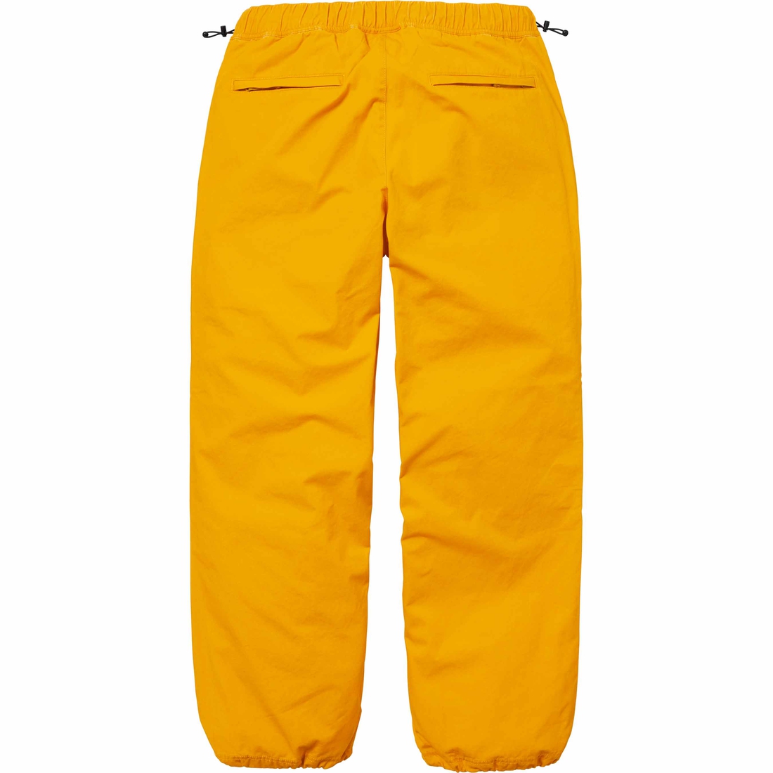 Details on Cotton Cinch Pant Yellow from spring summer
                                                    2024 (Price is $148)