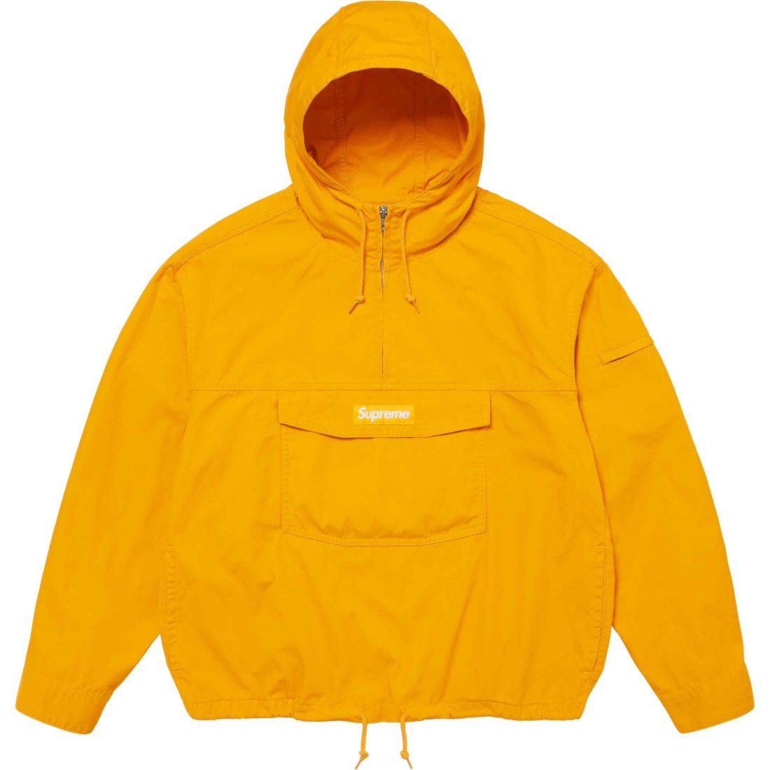 Details on Cotton Utility Anorak Yellow from spring summer
                                                    2024 (Price is $178)