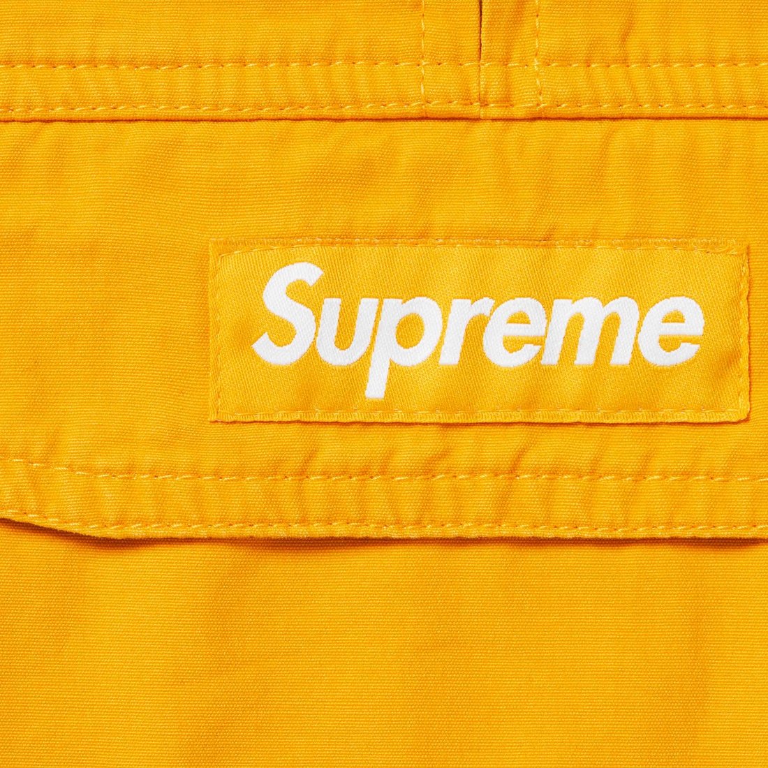 Details on Cotton Utility Anorak Yellow from spring summer
                                                    2024 (Price is $178)