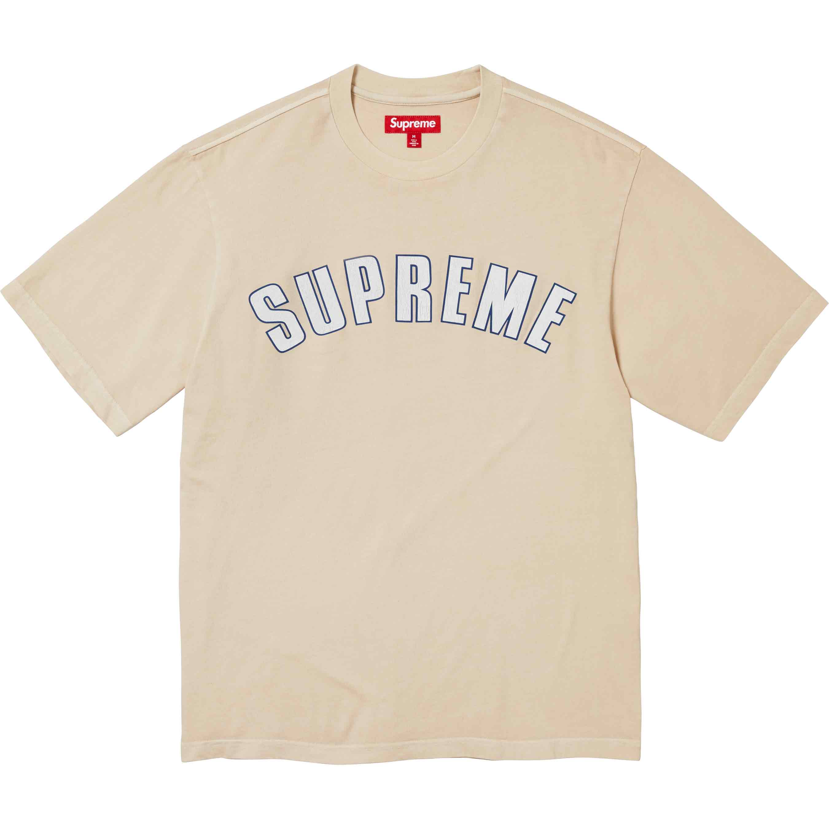 Cracked Arc S S Top - spring summer 2024 - Supreme