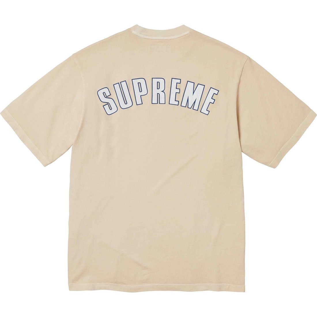 Supreme Cracked Arc S S Top (SS24) - Light Tan - $78