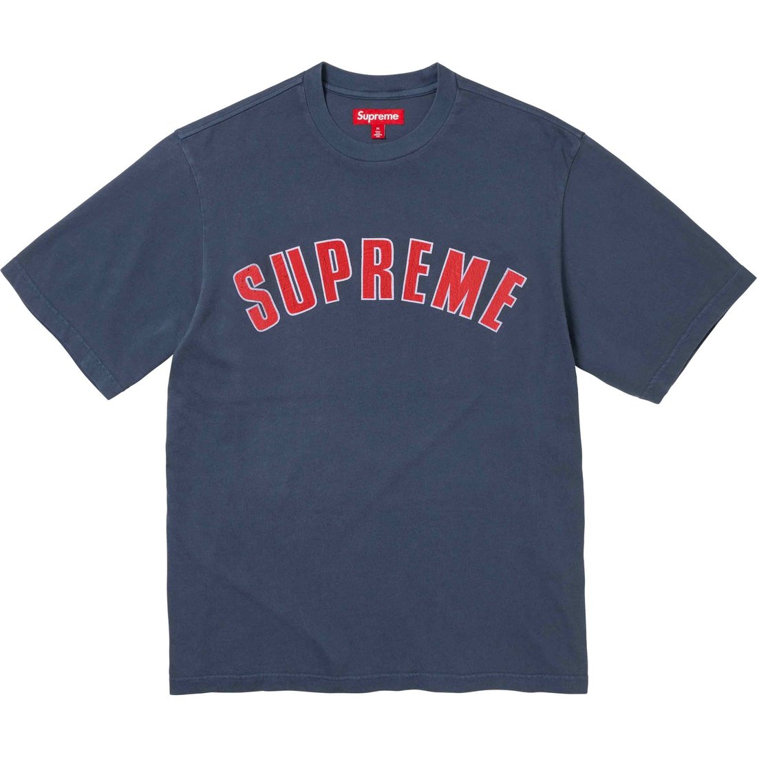 Details on Cracked Arc S S Top Navy from spring summer
                                                    2024 (Price is $78)