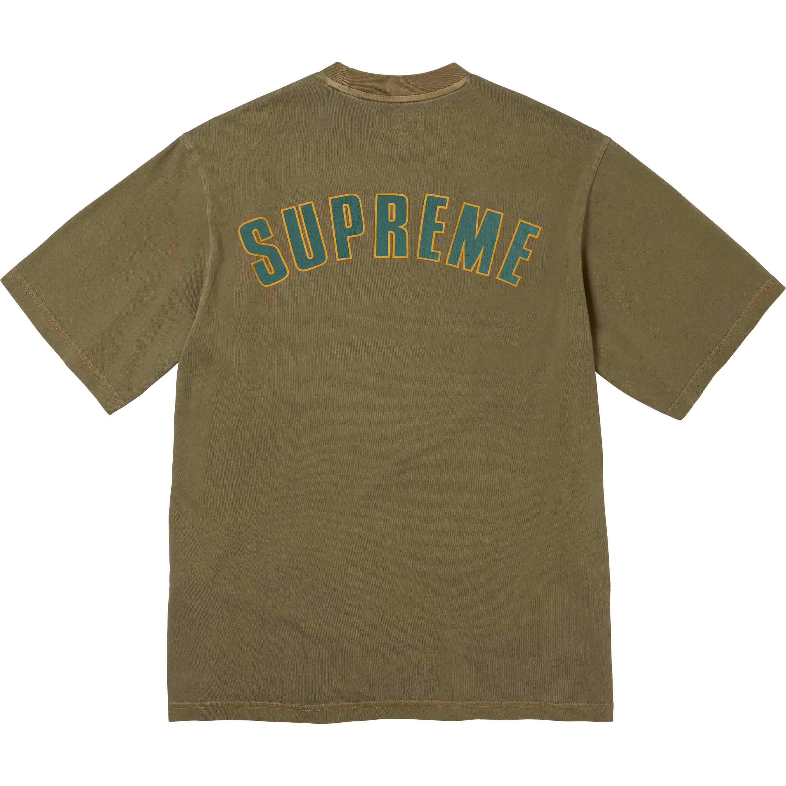 Cracked Arc S S Top - spring summer 2024 - Supreme