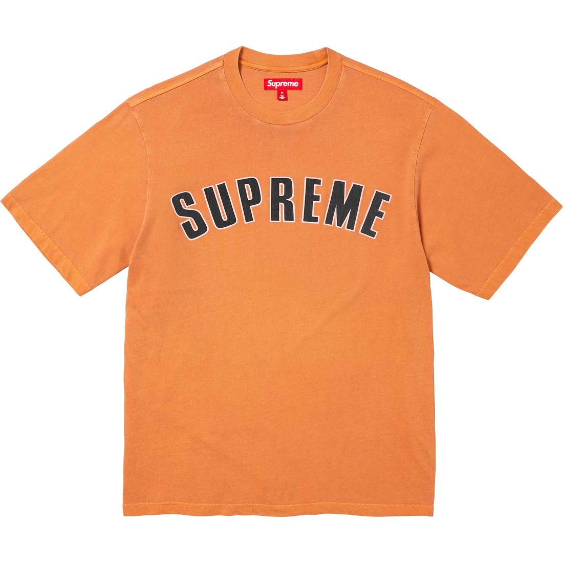 Details on Cracked Arc S S Top Orange from spring summer
                                                    2024 (Price is $78)