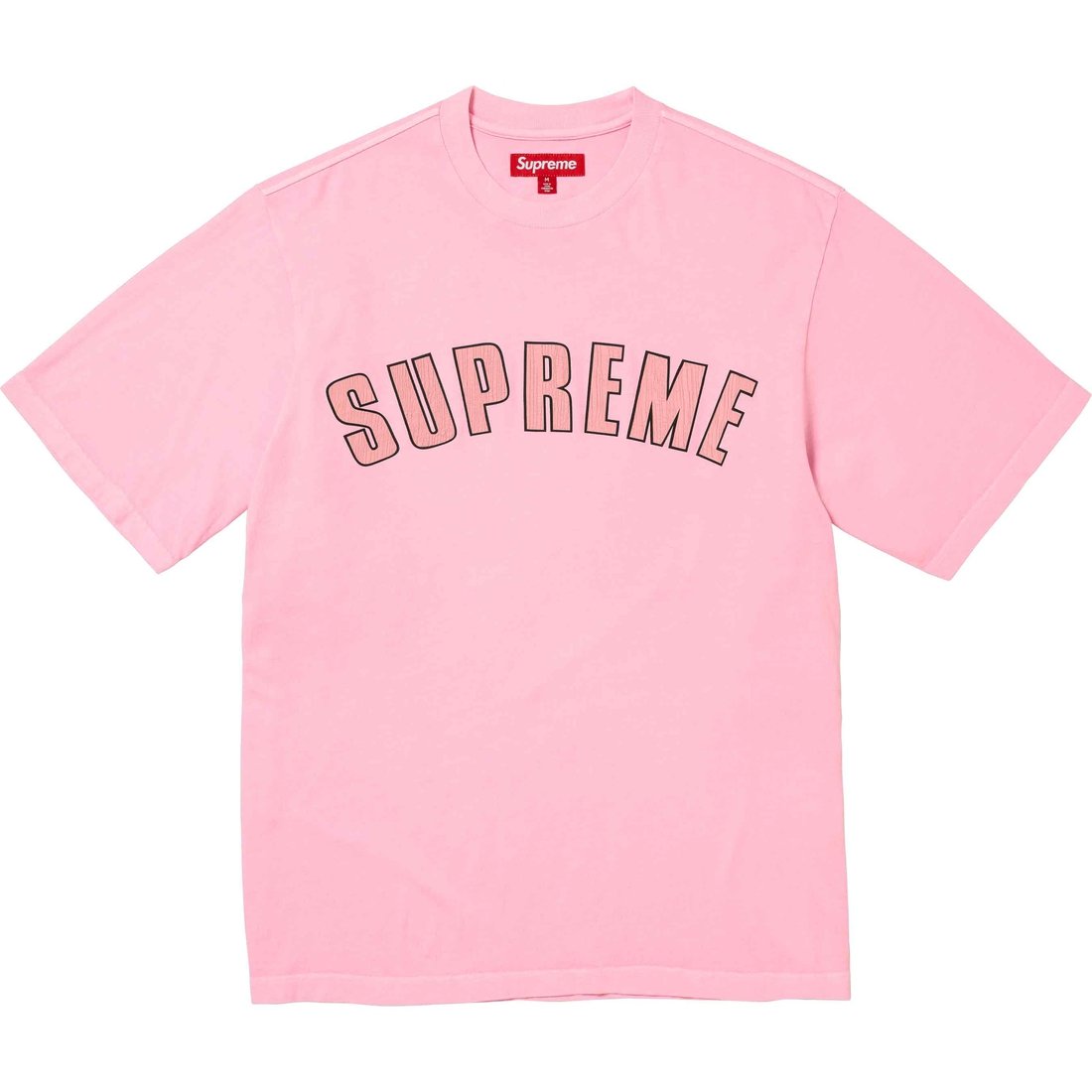 Details on Cracked Arc S S Top Pink from spring summer
                                                    2024 (Price is $78)