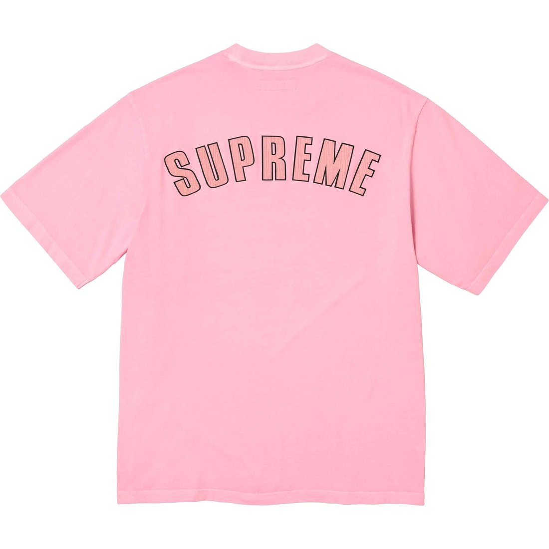 Details on Cracked Arc S S Top Pink from spring summer
                                                    2024 (Price is $78)