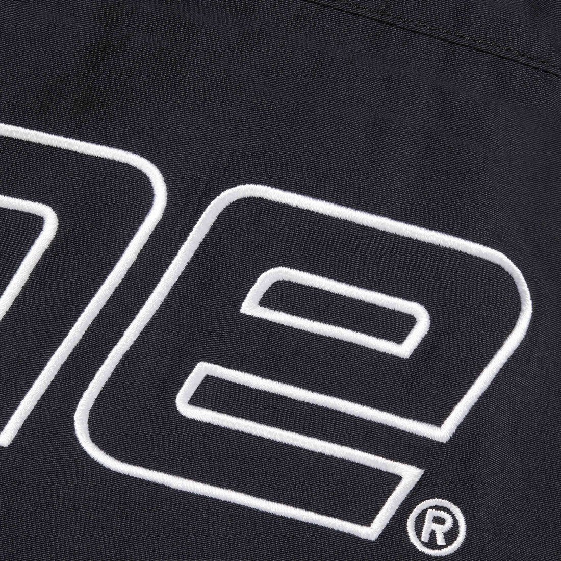 Supreme Curve Nylon Short (SS24) - Black - $110