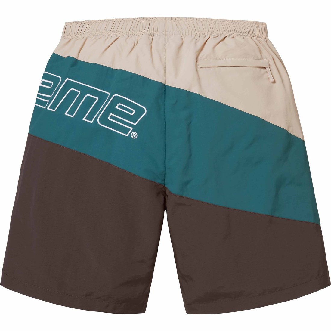 Details on Curve Nylon Short Brown from spring summer
                                                    2024 (Price is $110)