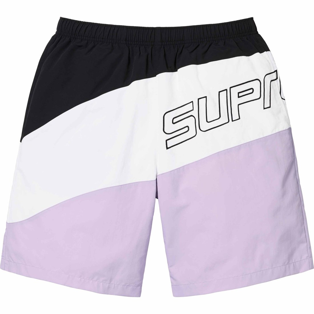 Details on Curve Nylon Short Light Purple from spring summer
                                                    2024 (Price is $110)