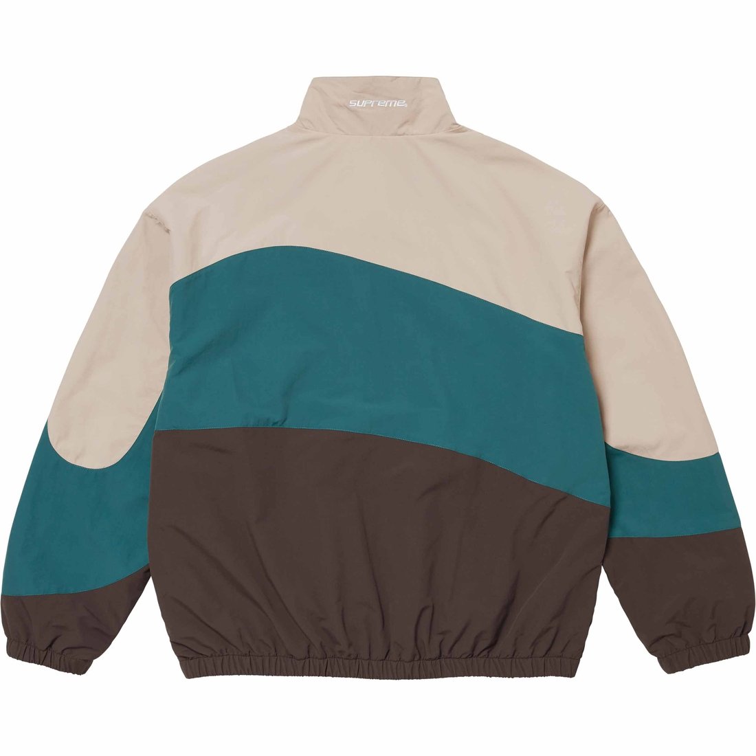 Details on Curve Track Jacket Brown from spring summer
                                                    2024 (Price is $168)