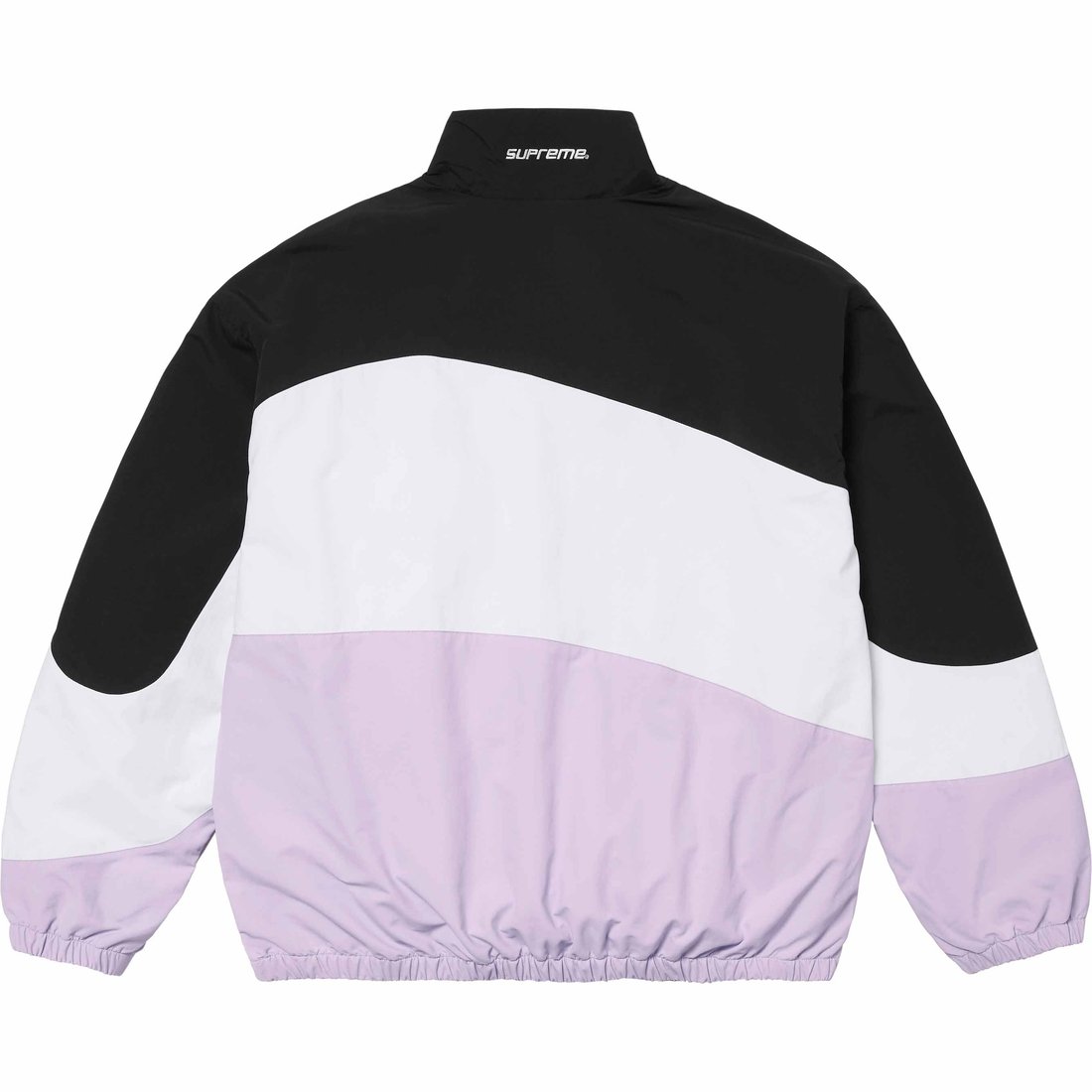Details on Curve Track Jacket Light Purple from spring summer
                                                    2024 (Price is $168)