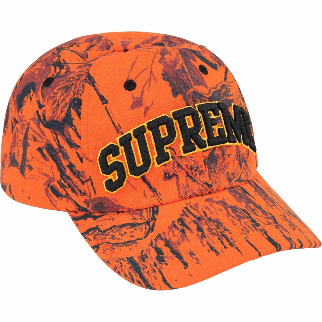 Supreme Difference 6-Panel (SS24) - Blaze Camo - $48