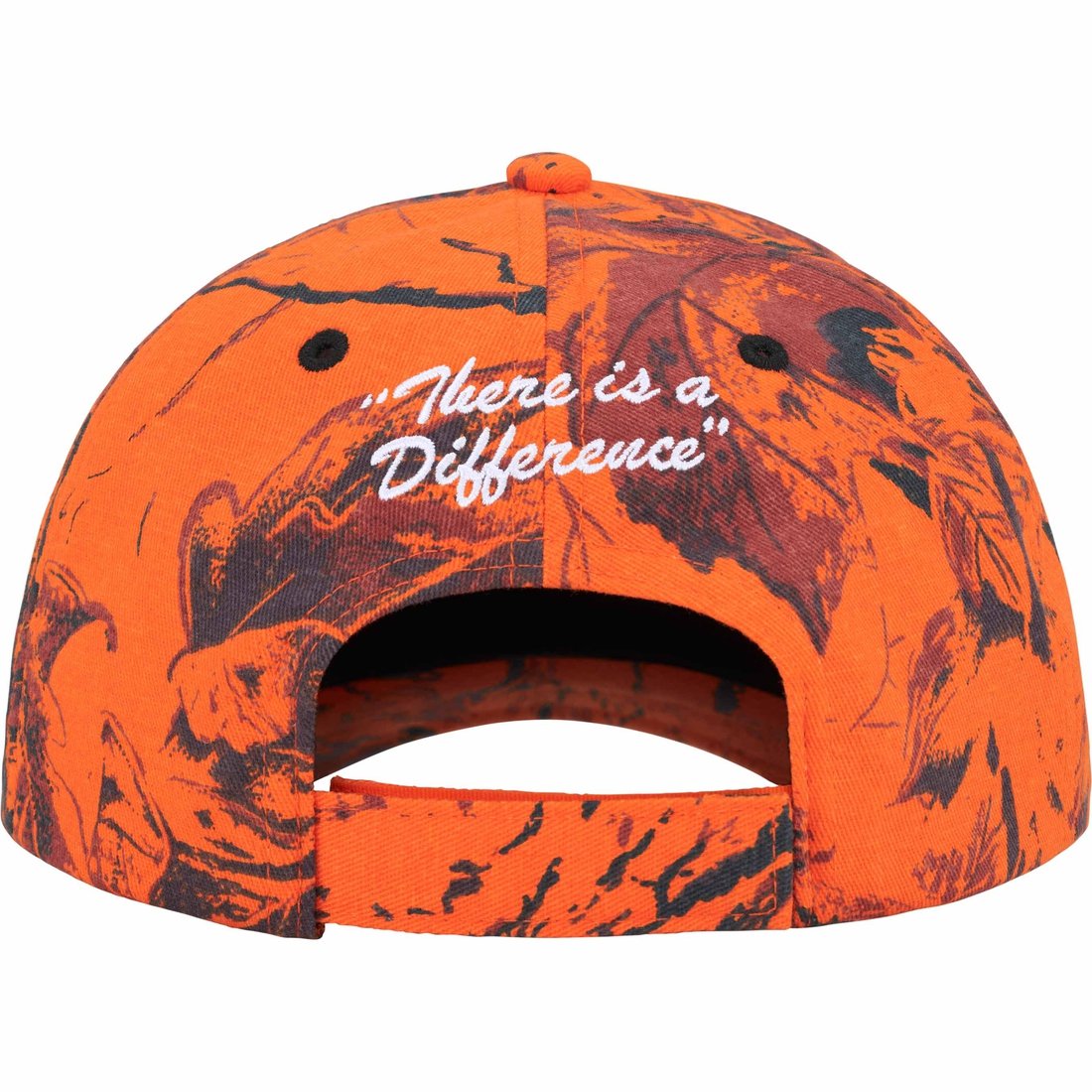Supreme Difference 6-Panel (SS24) - Blaze Camo - $48