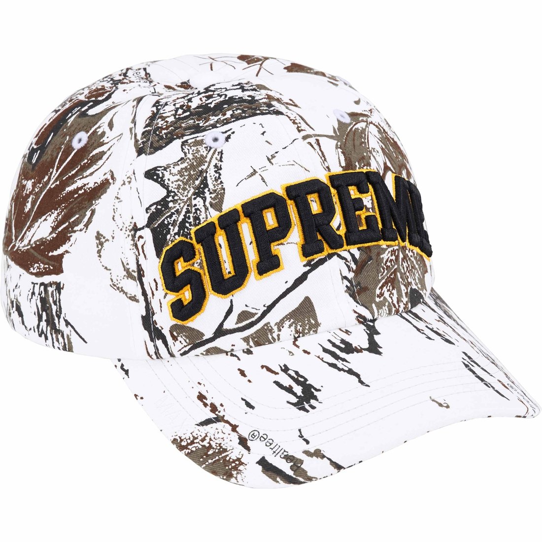 Supreme Difference 6-Panel (SS24) - Snow Camo - $48