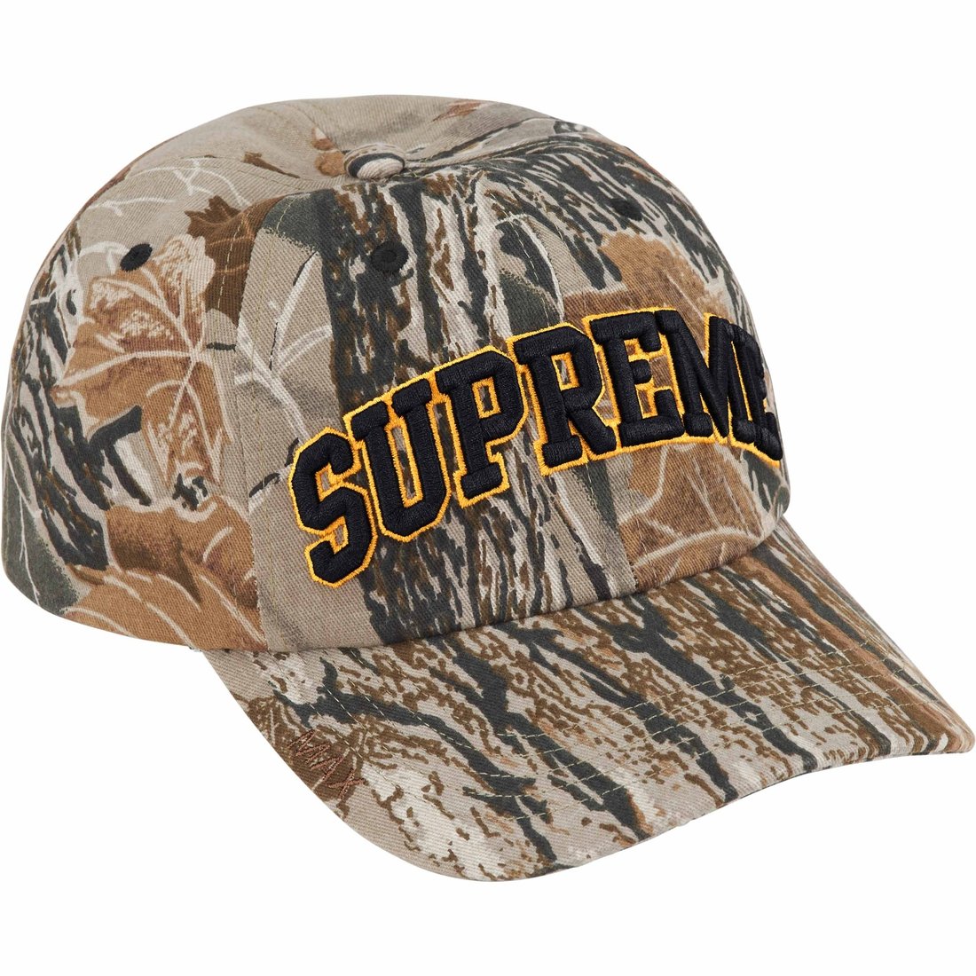 Supreme Difference 6-Panel (SS24) - Timber Camo - $48