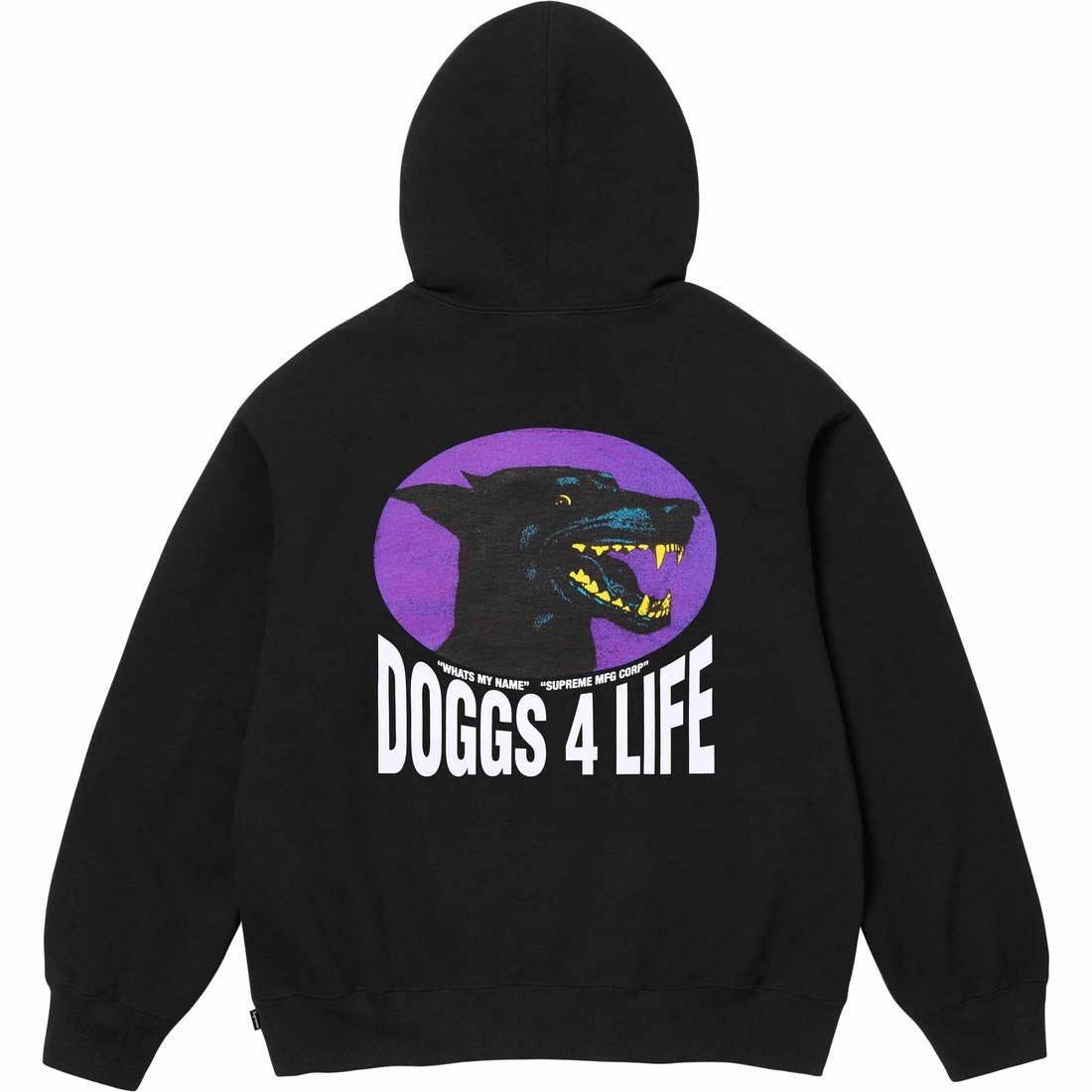 Details on Doggs Hooded Sweatshirt Black from spring summer
                                                    2024 (Price is $158)