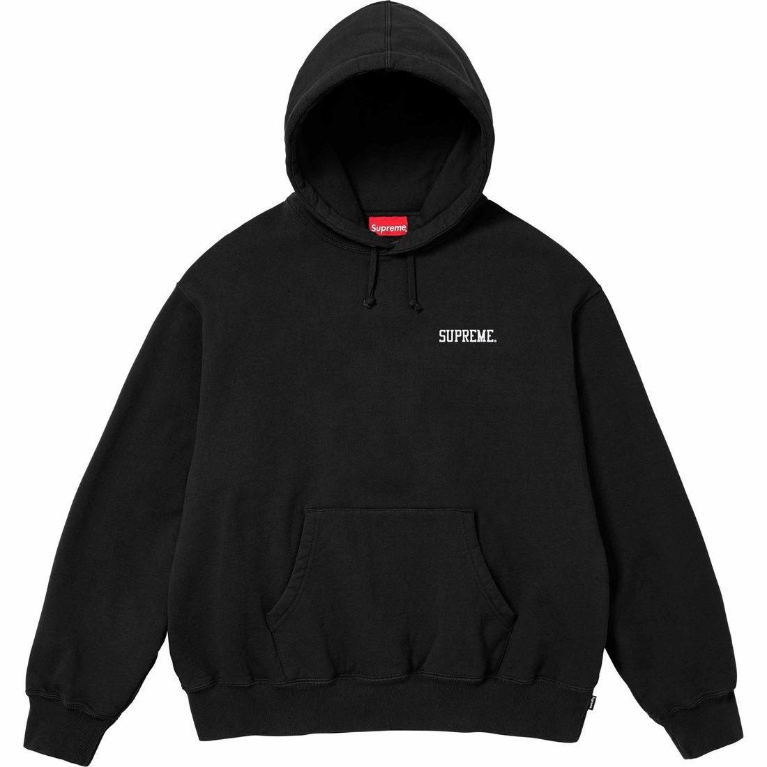 Details on Doggs Hooded Sweatshirt Black from spring summer
                                                    2024 (Price is $158)