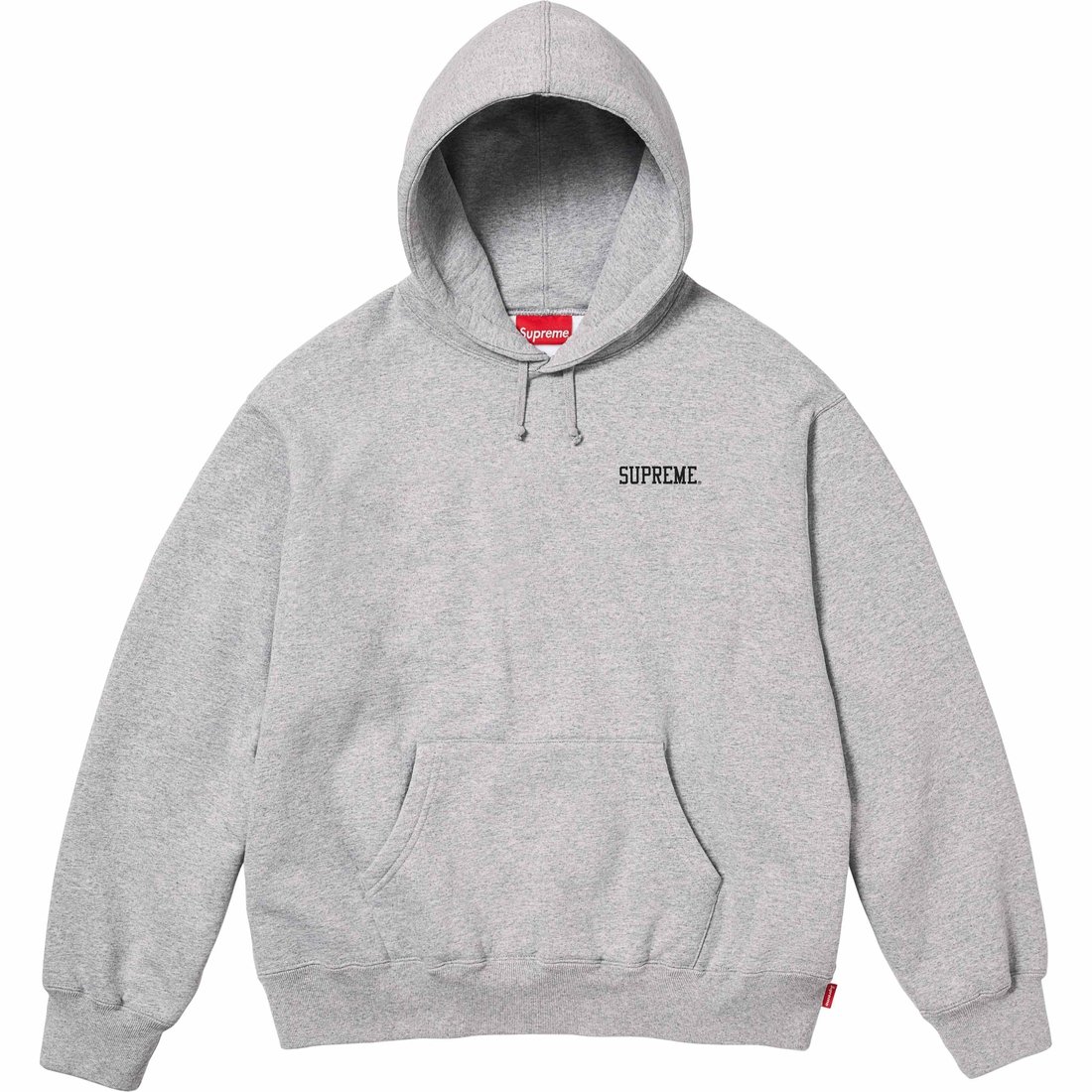 Details on Doggs Hooded Sweatshirt Heather Grey from spring summer
                                                    2024 (Price is $158)