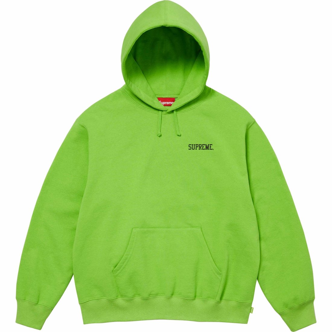 Details on Doggs Hooded Sweatshirt Lime from spring summer
                                                    2024 (Price is $158)