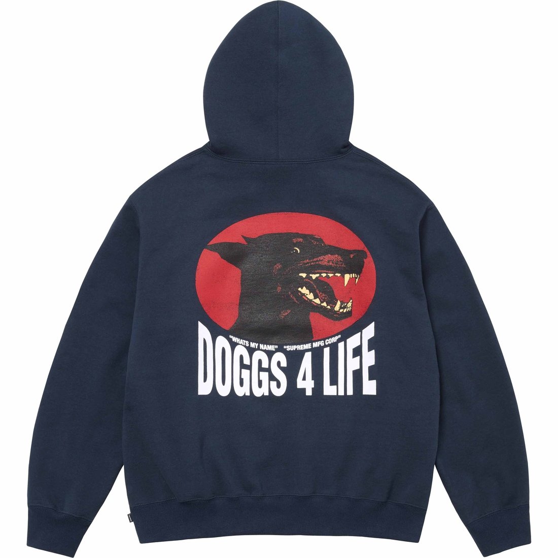 Details on Doggs Hooded Sweatshirt Navy from spring summer
                                                    2024 (Price is $158)