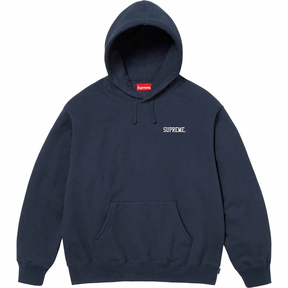 Details on Doggs Hooded Sweatshirt Navy from spring summer
                                                    2024 (Price is $158)