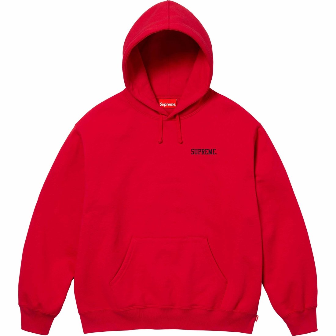 Details on Doggs Hooded Sweatshirt Red from spring summer
                                                    2024 (Price is $158)