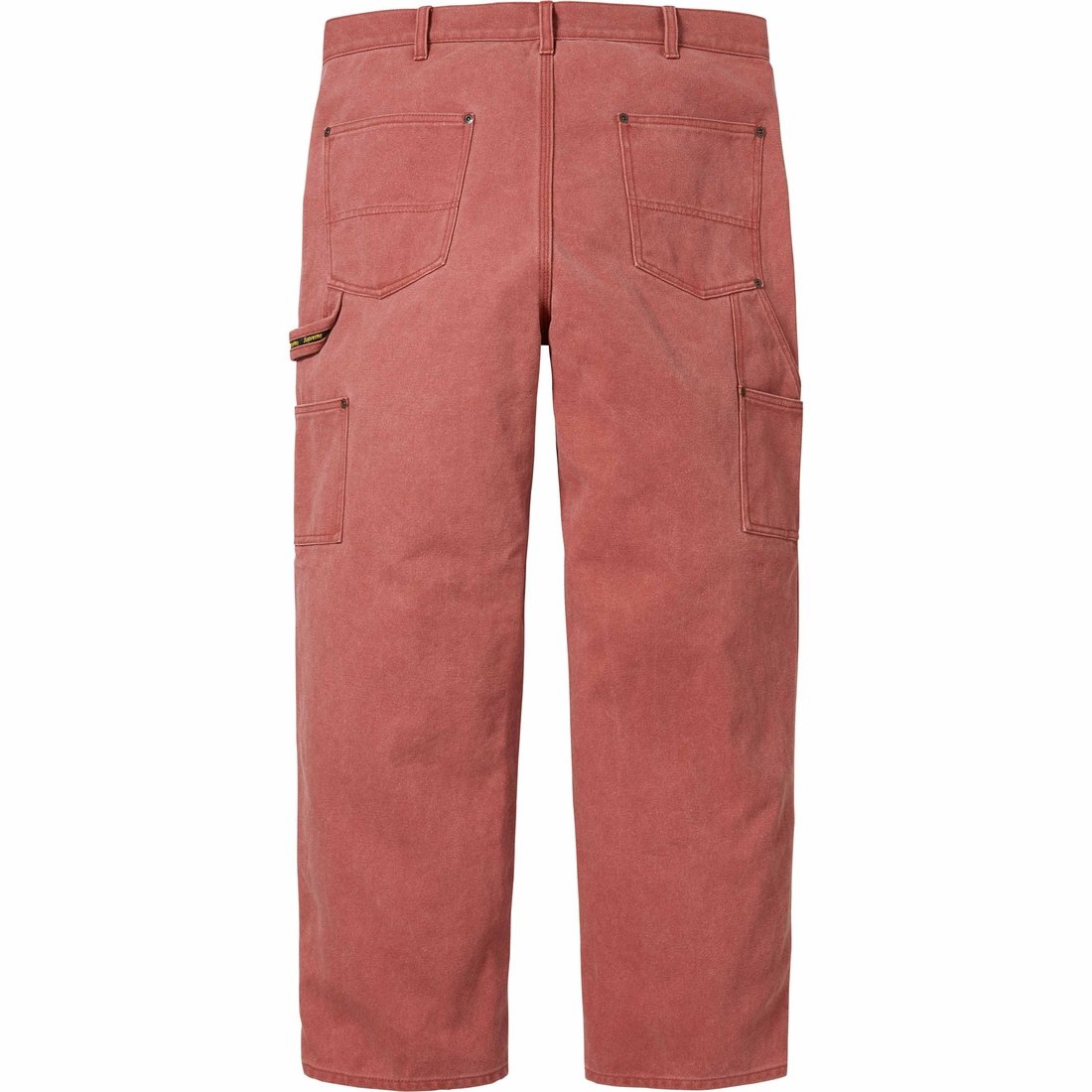 Details on Double Knee Painter Pant Rust from spring summer
                                                    2024 (Price is $168)