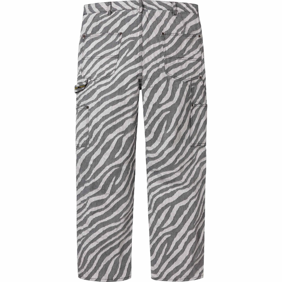 Details on Double Knee Painter Pant Zebra from spring summer
                                                    2024 (Price is $168)