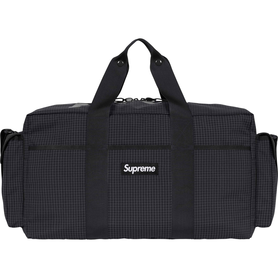 Details on Duffle Bag Black from spring summer
                                                    2024 (Price is $178)