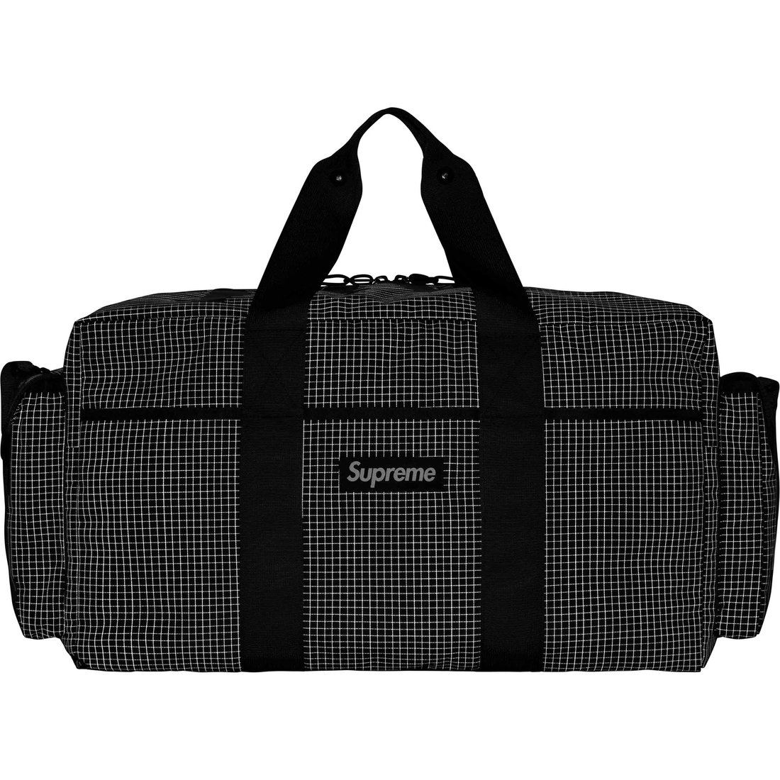 Details on Duffle Bag Black from spring summer
                                                    2024 (Price is $178)