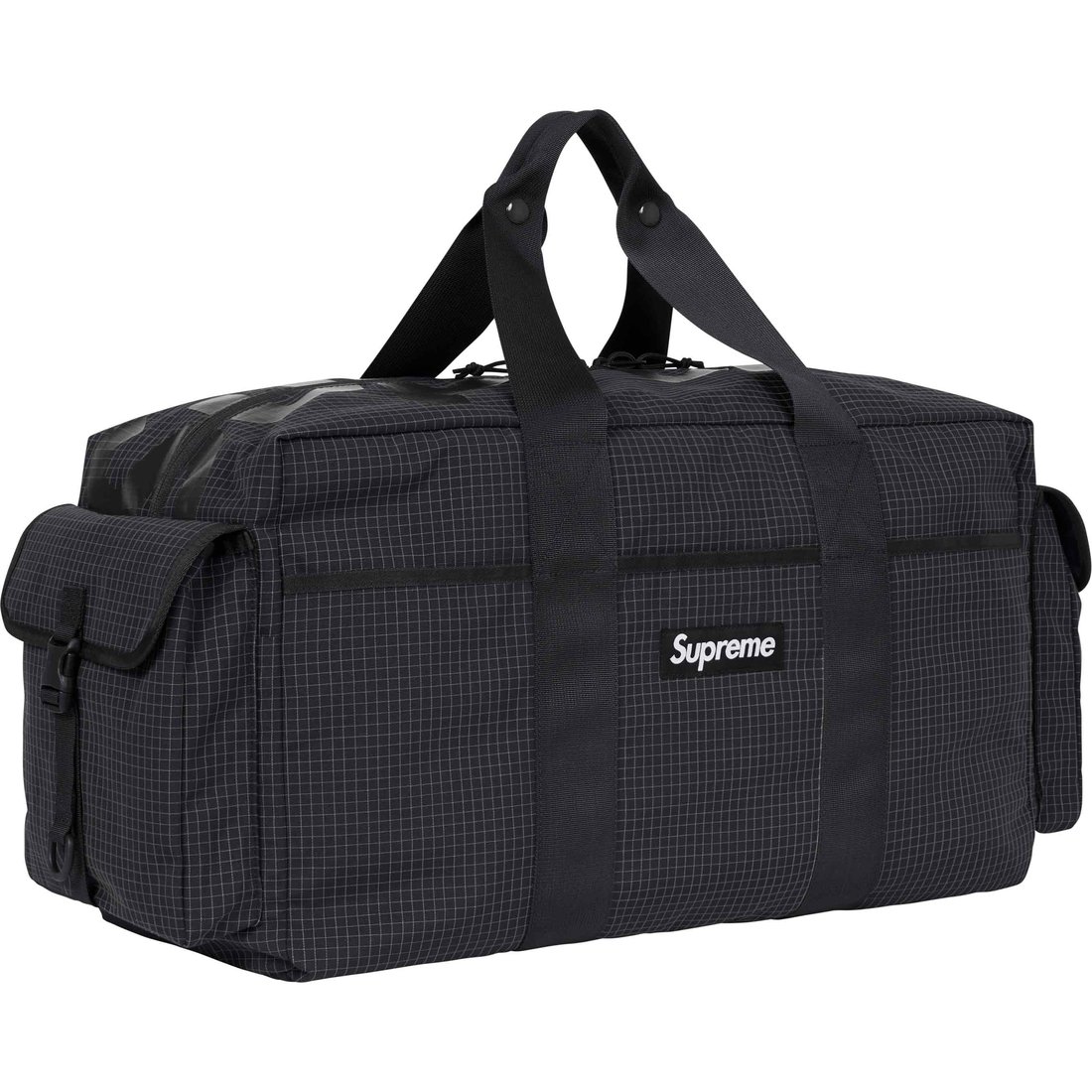 Details on Duffle Bag Black from spring summer
                                                    2024 (Price is $178)