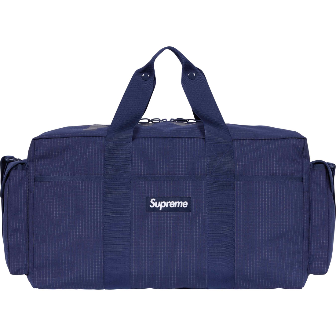 Details on Duffle Bag Navy from spring summer
                                                    2024 (Price is $178)